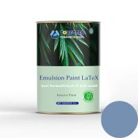 China Eco Gel Blue Vital Interior Wall Coating Dry Film Thickness 18L Nippon Replace on sale