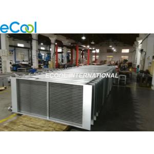 China VOC Gas Finned Tube Heat Transfer , Stainless Steel Finned Tube Heat Exchangers supplier