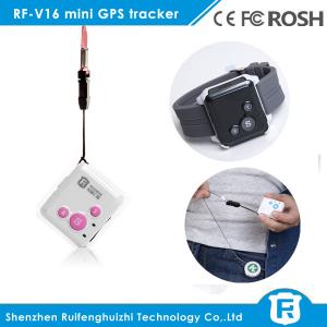 China Good quality personal gps tracker kids with two way communication gps tracker SOS Call Chi supplier