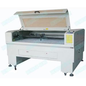 China Clothe seal cutting DT-1610 CCD 100W CNC CO2 seal laser cutting machine with scan camera supplier