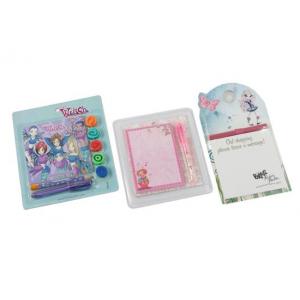 China OEM Customized memo pad with a ballpoint pen or pencil Stationery Sets supplier