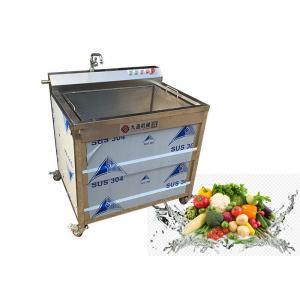 China 60Hz Vegetable Fruit Washing Machine wholesale
