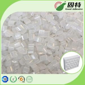 China Yellowish Granule Hot Melt Pellets For  EPE Foam Sheet Bonding Packing Carton.Hot Melt Glue Adhesive For  Sheet Bonding supplier
