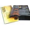 OEM / ODM Saddle Stitching Catalog Color Booklet Printing Service with C2S Art