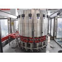 China Automatic 3 In 1 Hot Filling Machine , Blueberry Juice Making Machine For Glass Bottle on sale