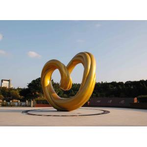 China Halo Of Honour Outdoor Bronze Sculpture For Garden Public Decoration supplier