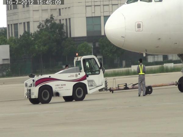 Advanced Tug Tow Tractor MICO Dual Circuit 360 Degrees Visibility Driving Cab