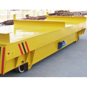 China Smelter Motorised Trolleys Carts 100 Ton Stable Start Small Impact Long Service Life supplier