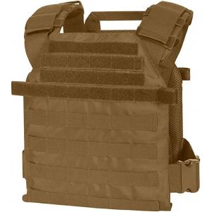 Xxl Airsoft Tactical Vest With Gun Holster Pistol Small Black 10 InchX12inch