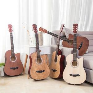 China 38 Inch Wood Guitar With Case and Accessories for Kids/Boys/Girls/Teens/Beginners (Black) supplier