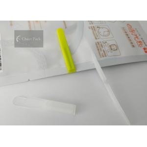 China Colorful Plastic Bag Clips Split Folder , Promotional Chip Clips OEM ODM Service supplier