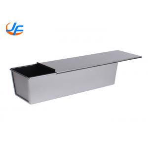 RK Bakeware China Foodservice NSF Aluminum Pullman Pan Custom Nonstick Pullman Bread Loaf Pan With Drop On Lid
