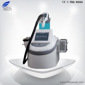 China Lofty Beauty Cryolipolysis+Cavitation+RF+Lipo Laser 4 in 1 Slimming Beauty Equipment Cool-5 supplier