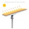 Aluminum Housing Lithium Battery Solar Street Light High Lumen Remote Control