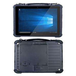 China NFC Reader Rugged Tablet Computer Windows Linux GPS BT 4G Battery 1280x800 supplier