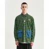 Quilted Flannel Check Men Shirts