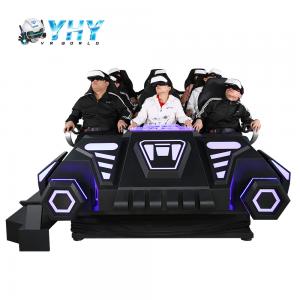 China 9 Seats 9d Movie Theater Virtual Reality Immersive Experience Motion supplier