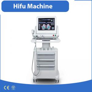 China Best HIFU Machine Professional For Wrinkle Removal And Skin Lift supplier