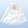 China Waterproof Disposable Head Neck Cover Blue White Microporous Head Cover wholesale