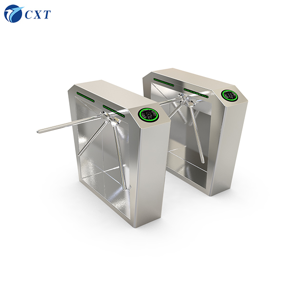 China Portillon tripode entièrement automatique 50-60W en acier inoxydable pour contrôle d'accès supplier