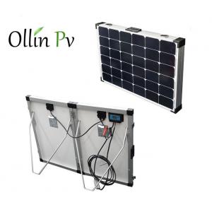 China 120W 200W Outdoor Solar Foldable Solar Panels , Portable Folding Solar Panels For Camping supplier