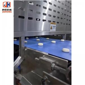 China 25cm Automated Chapati Roti Machine Tortilla Burrito Making Machine For Food Factory supplier