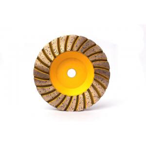 YSD 4 Inch Diamond Grinding Disc , 115mm 100mm Cup Stone Grinding Wheel