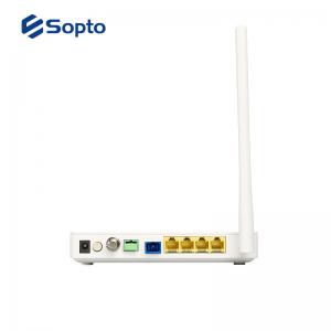 12VDC Gpon Onu Device , Single Fiber Onu Device With Simplex SC Connector