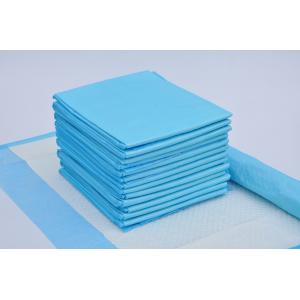 China 50×50CM Absorbent Chux Disposable Under Pad Linen Savers Medical Underpads Sheet supplier