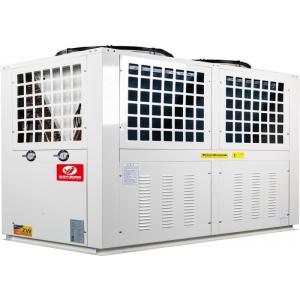 China Schools Small Air Source Heat Pump Cooling Mode 35.4 KW White 320 Kg supplier