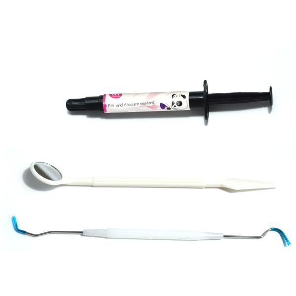 Fluoride Based Pit And Fissure Sealant Easy To Apply Perfect For Cavity Prevention