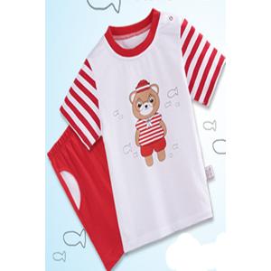 China The boy suit with short sleeves Baby clothes cute baby supplier