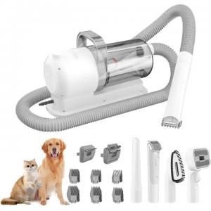 China Pet Grooming Vacuum 6 In 1 Professional Proven Grooming Tools Kit Product Weight 3.9kg supplier