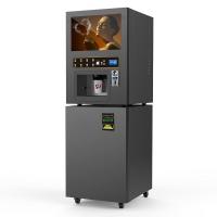 China 1600w Coffee Vending Machine 5l With 4 Canister Powder Capacity on sale