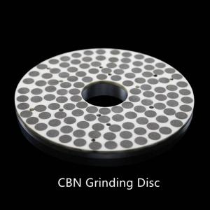 630mm Diamond CBN Grinding Wheel Ceramic Grinding Disc For Bearing Steel