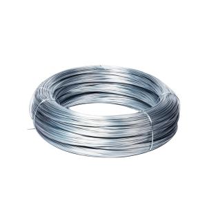 China Bright Matt Stainless Steel Wire Rope 2mm Ss Filler Wire Welded Rod Coil supplier