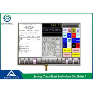 Large Analog Touch Panel 4 Wire Resistance High Sensitivity 4 / 3 Ratio