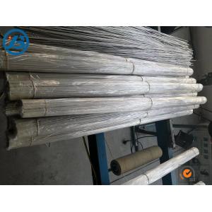 High Stability 2.4mm Magnesium Alloy Welding Rod For CNC Engraving , Aircraft