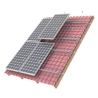 China solar panel module mounting structure rail for solar roof mounting system use wholesale