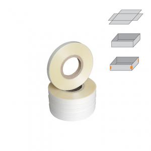 China Plastic Tape / PVC Tape / PET Tape Use For Corner Pasting Machine supplier