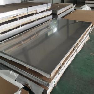 China AISI SUS 304 Stainless Steel Plate Sheet 0.3mm-6mm ISO Certificate For Building supplier