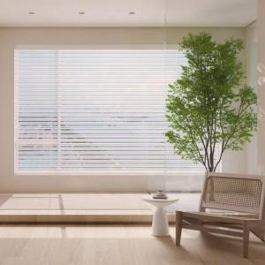 China Convenient Cordless Venetian Window Blinds With Dry Cloth Cleaning supplier