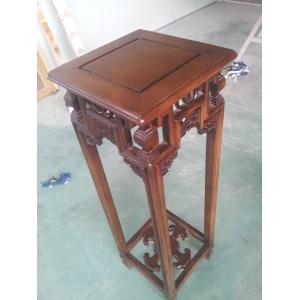China Cherry furniture,Solid wood stand,Chinese style furniture,Curio furniture,flower stand supplier