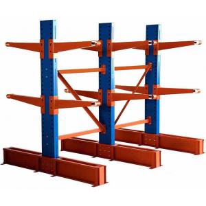 China Industrial Storage Cantilever Racking Systems With Light Duty 50 - 200kg supplier