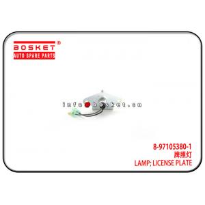 8-97105380-1 8971053801 License Plate Lamp Suitable for ISUZU NKR NQR