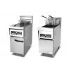 U Shaped Tubes 380V 28L Electric Countertop Deep Fryer