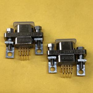 China Cádmio do conector do ângulo direito M83513 da montagem do PWB/metal folheado a níquel Shell supplier