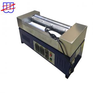 China Versatile Semi-automatic Single Roller Hotmelt Glue Machine for Different Applications supplier