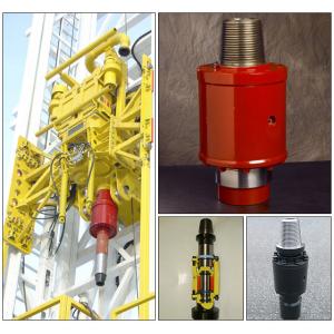 Cushion Subs used for rotary top drive and the drill string protecting drill pipe thread