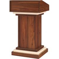 China Modern Wooden Training Room Tables Church School Rostrum Podium on sale